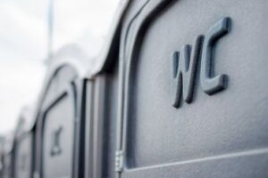 Street-portable-toilets-in-a-row.-Selective-focus.-cm