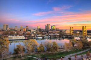 Sacramento City Scape-cm