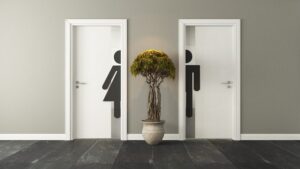 white-restroom-doors-for-male-and-female-cm