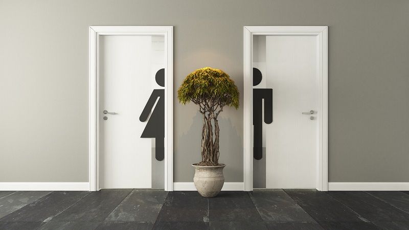 white-restroom-doors-for-male-and-female-cm