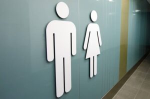 Toilet signs-cm