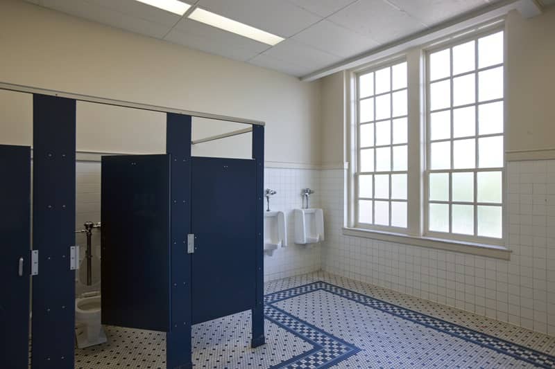 Male Bathroom of a School-cm