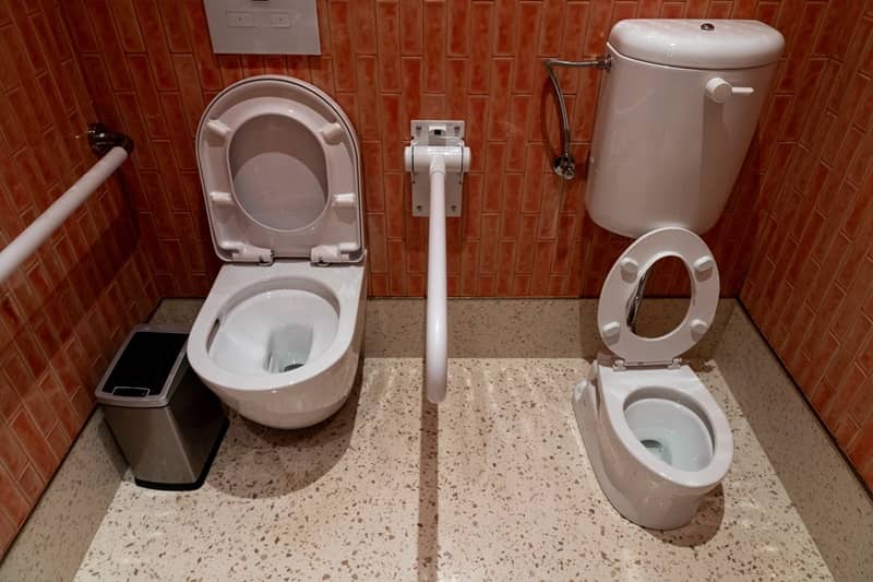 The Worst Toilet Ideas Ranked -cm