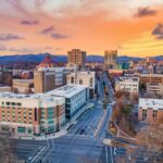 1190866923_Asheville, North Carolina, USA Drone Skyline Aerial_Large_cm