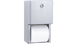 2 Roll Vandal-Resistant Toilet Paper Dispenser