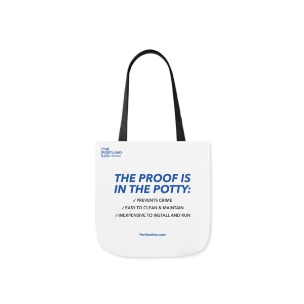 Polyester Canvas Tote Bag (AOP)