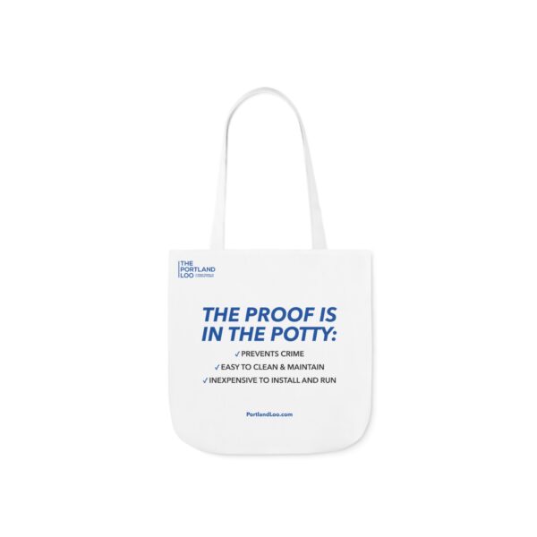 Polyester Canvas Tote Bag (AOP)