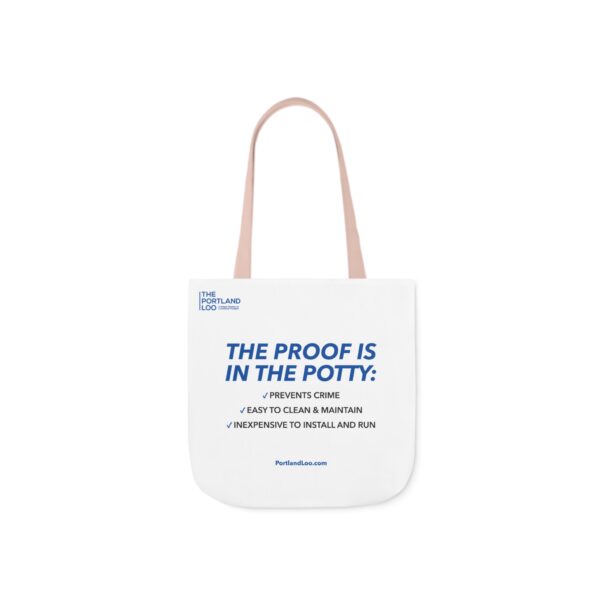 Polyester Canvas Tote Bag (AOP)