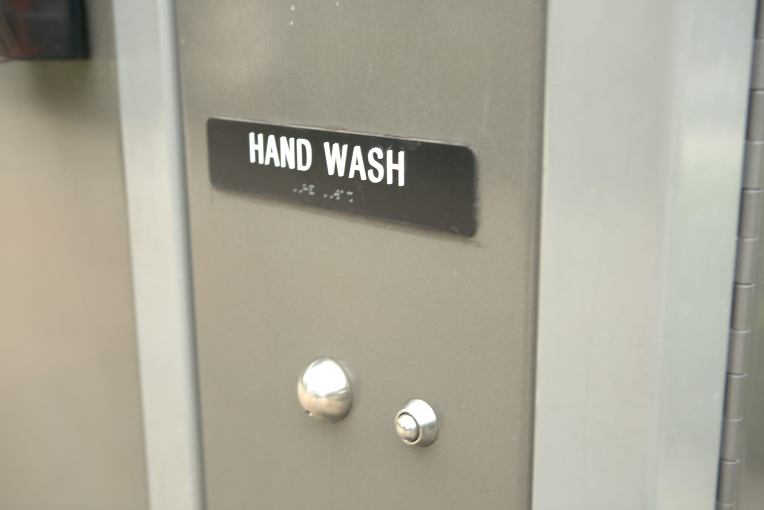 cost effective public restroom design