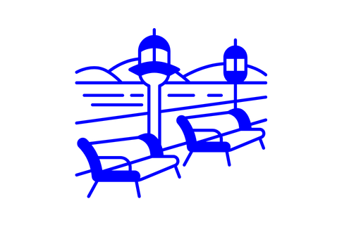 Boardwalks and waterfront promenades