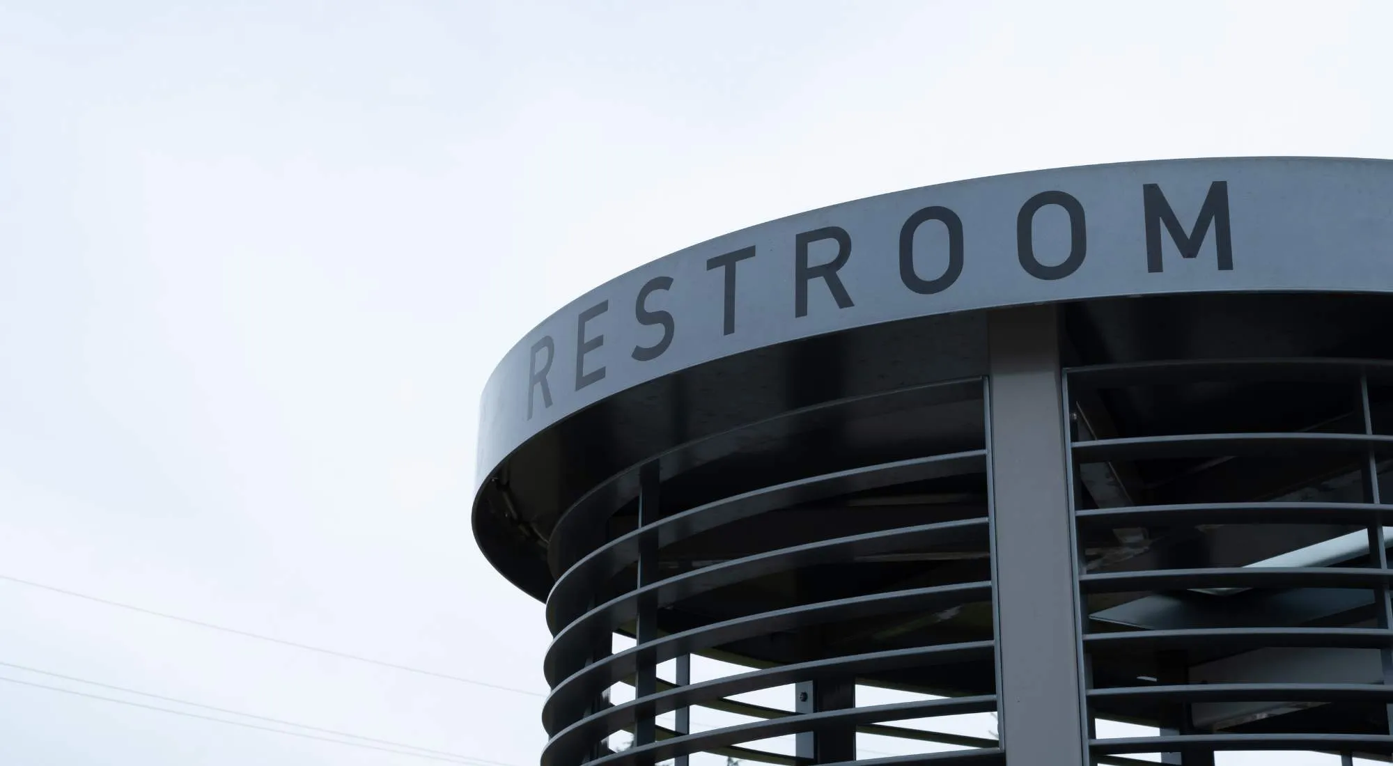 what are modular public restrooms